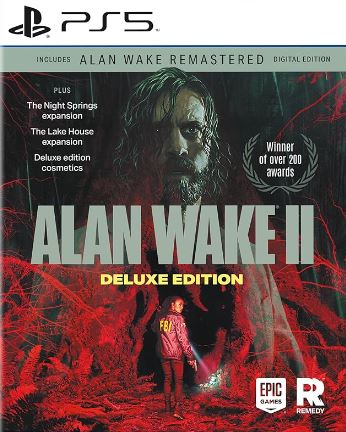 【PS5】Alan Wake II　デラックスエディション